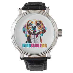 Mindbeagleing Beagle Hund Armbandsur