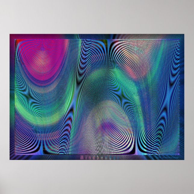 Mindbender Poster (Framsidan)