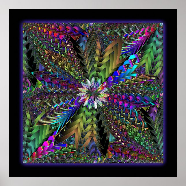 Mindblomma Poster (Framsidan)