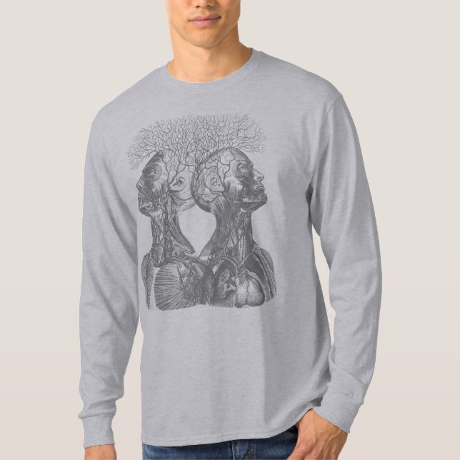 Mindblower skjorta t-shirt (Framsida)
