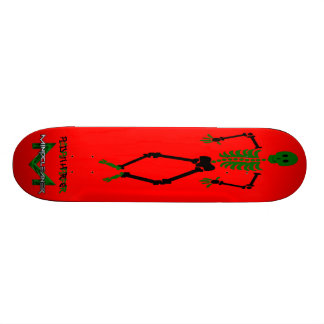 Mindcleaner Skelleton Skateboard Bräda 20,5 Cm