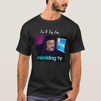 MinddogTV Top Fläkt Te T Shirt