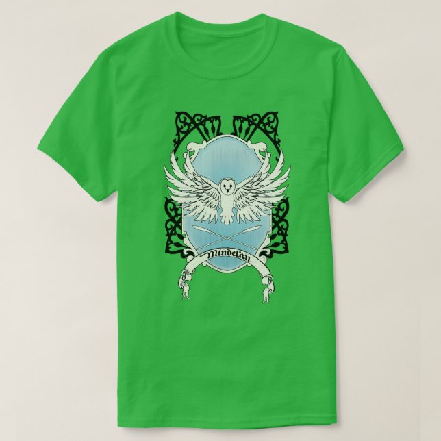 Mindelan-Vapensköld T Shirt (Design framsida)