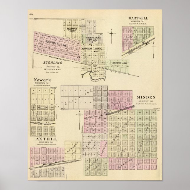 Minden, Nebraska Poster (Framsidan)