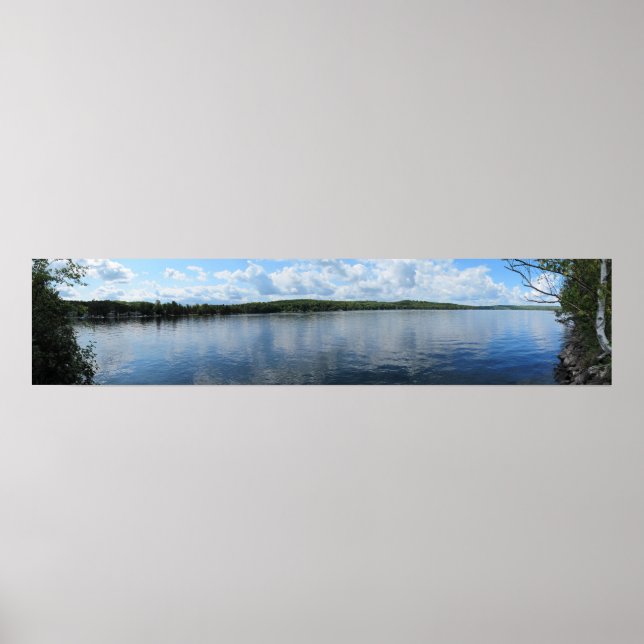 Minden Panoramic Poster (Framsidan)