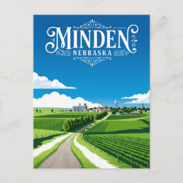 Minden USA Vykort