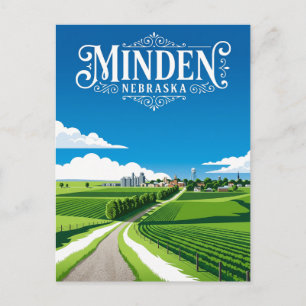 Minden USA Vykort