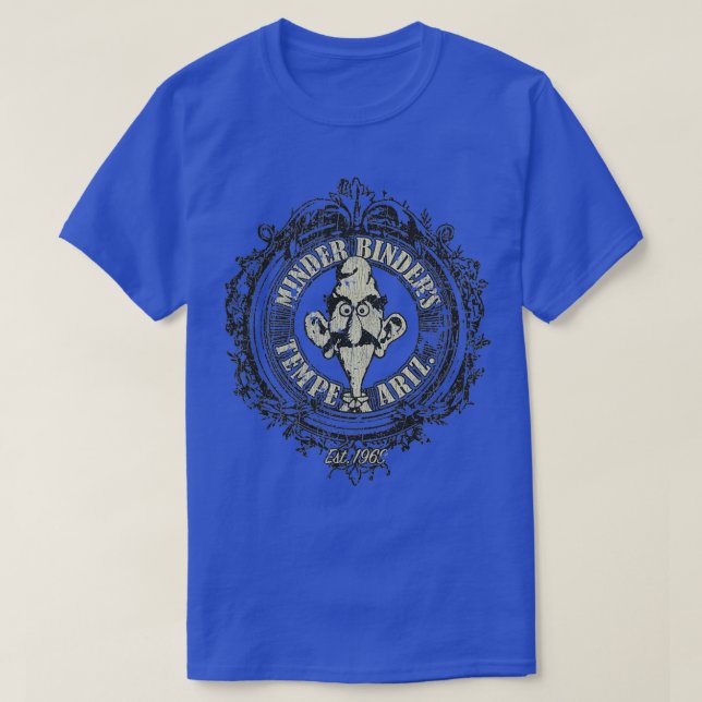 Minder Binders Tempe T Shirt (Design framsida)