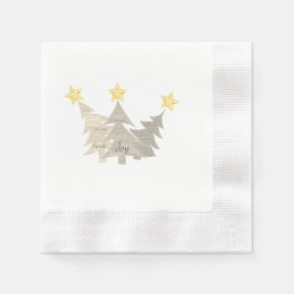 Minderårig Ord Art Napkins Pappersservett