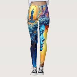 Minderfull Cosmic Journey Leggings
