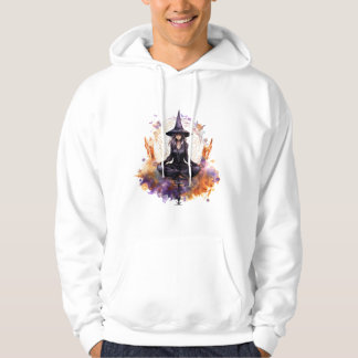 Minderfull Mandala Bestiary - Colorful Yoga Animal Hoodie