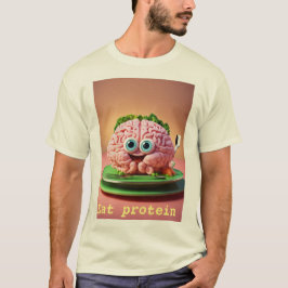 "Minderfull näring: Natural Manar T Shirt