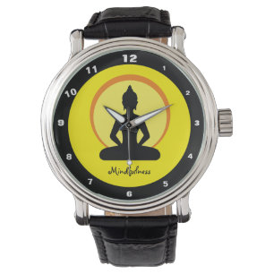 Minderlighet & Meditation Design Watch (Buddha) Armbandsur