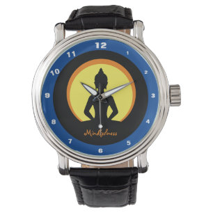Minderlighet & Meditation Design Watch (Buddha) Armbandsur