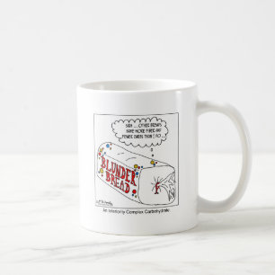 Mindervärdeskomplexkolhydrat Kaffemugg