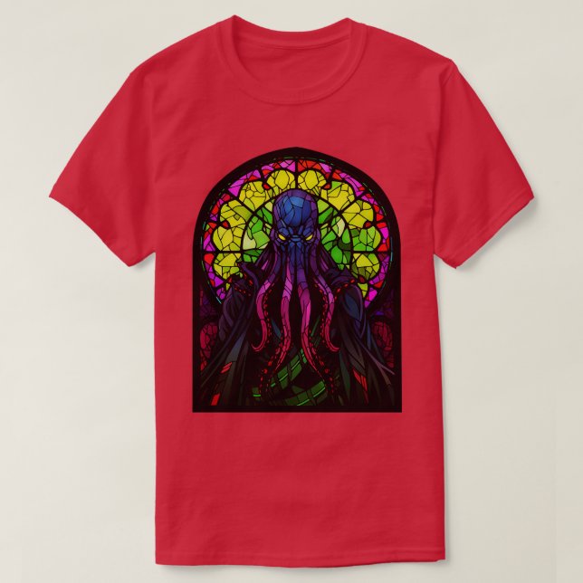 Mindflayer av glasskikt t shirt (Design framsida)