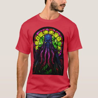 Mindflayer av glasskikt t shirt