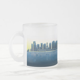Mindful Boston horisontmugg Frostad Glasmugg