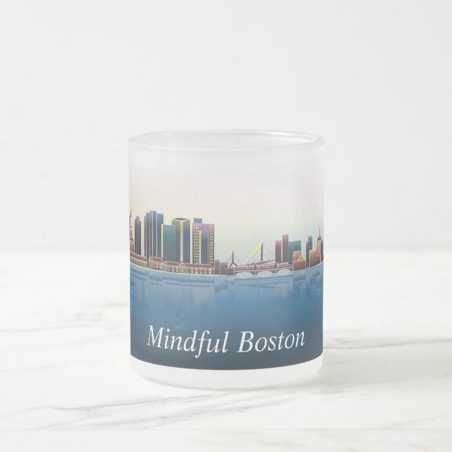 Mindful Boston kaffemugg (Center)