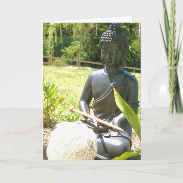 Mindful handarbete kort (Framsida)