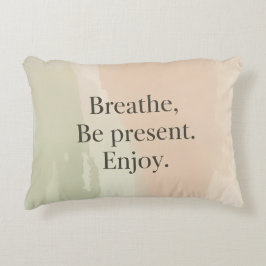 Mindful Message Accent Pillow Prydnadskudde