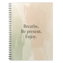 Mindful Message Anteckningsbok