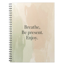 Mindful Message Anteckningsbok