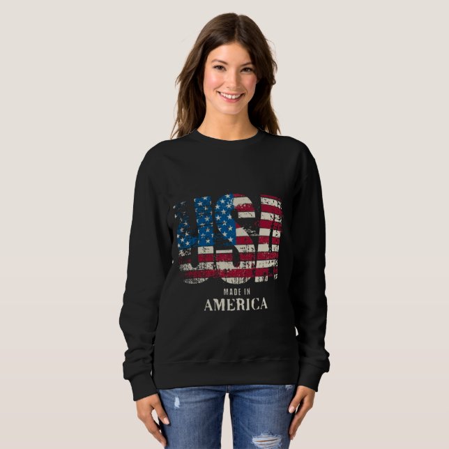 Mindful Message Dam Grafik-Hoodie - Unity T Shirt (Hel framsida)