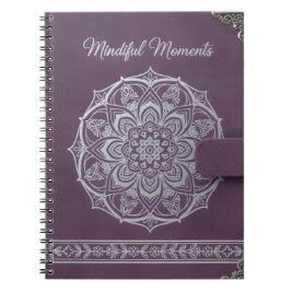Mindful Moments Journal Anteckningsbok