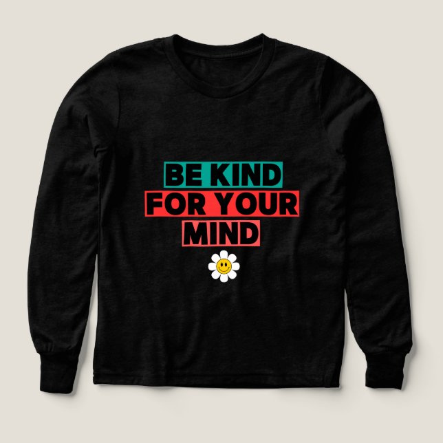 Mindful Power T Shirt (Design framsida)
