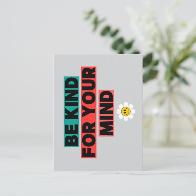 Mindful Power Vykort (Stående Fram)