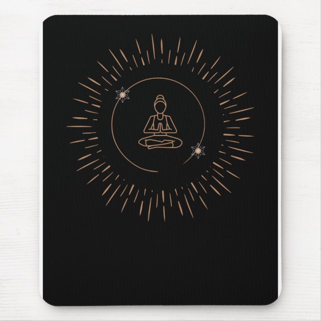 Mindful Serenity Musmattor (Framsidan)