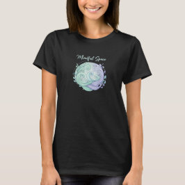 Mindful Space - Pastel Serenity Design T Shirt
