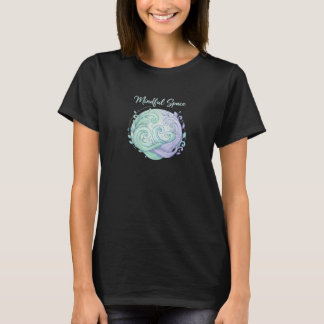 Mindful Space - Pastel Serenity Design T Shirt