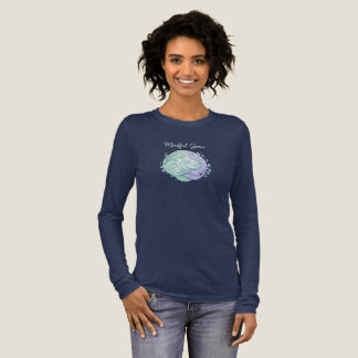 Mindful Space - Pastell Serenity Design T Shirt
