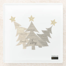 Mindful Word Art - Coasters