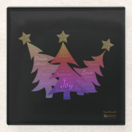 Mindful Word Art - Coasters