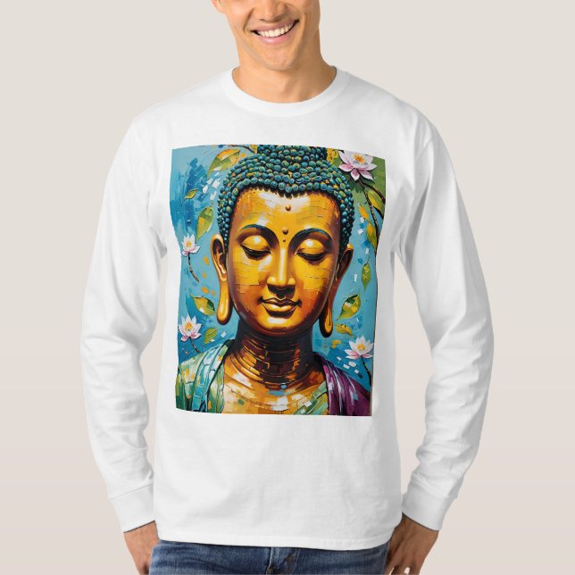 Mindfulhetens kraft: att uppnå inre fred t shirt (Framsida)