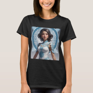 Mindfulness Art Design - Intricate Zen Mandala T Shirt