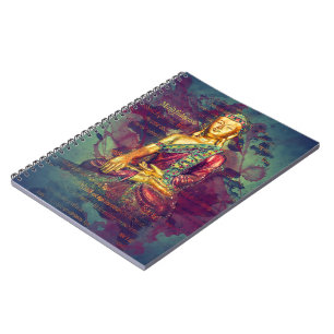 Mindfulness Buddha Anteckningsbok
