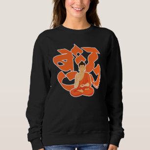 Mindfulness Buddha Buddhism Andlig Yoga Meditation T Shirt