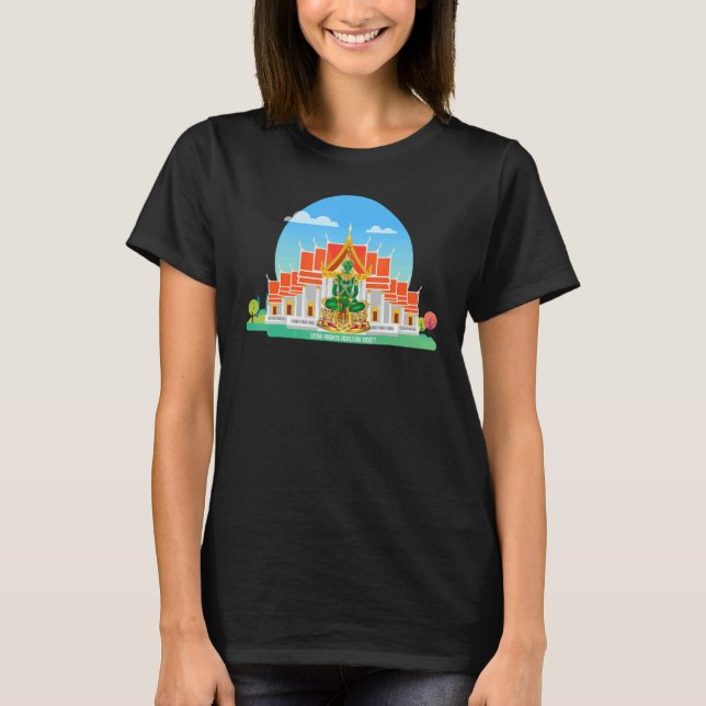 Mindfulness Buddha Buddhism Spiritual Yoga Meditat T Shirt (Framsida)