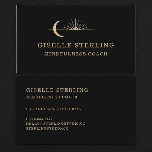 Mindfulness-coach Visitkort