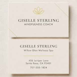 Mindfulness-coach Visitkort