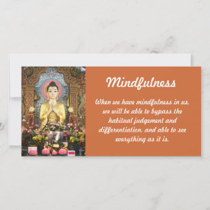 Mindfulness-fotokort