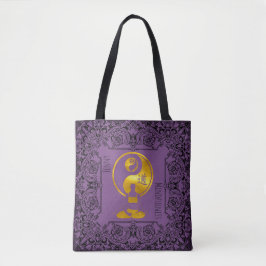 Mindfulness Gift YOGA Meditation Personlig Tote Tygkasse