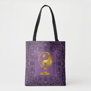Mindfulness Gift YOGA Meditation Personlig Tote Tygkasse