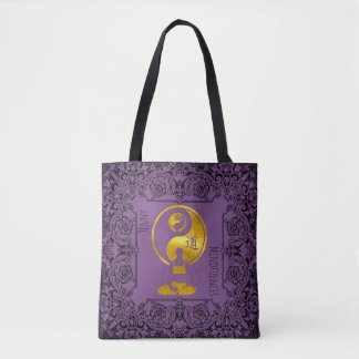 Mindfulness Gift YOGA Meditation Personlig Tote Tygkasse