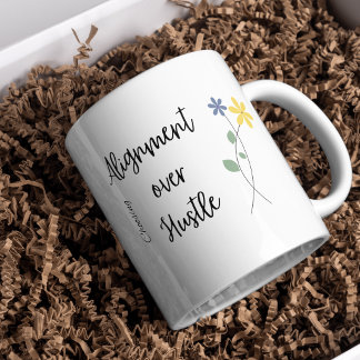 Mindfulness Kaffemugg Positiv Motiverande Citat