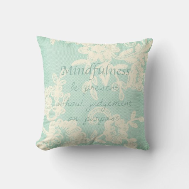 Mindfulness kudder kudde (Framsida)